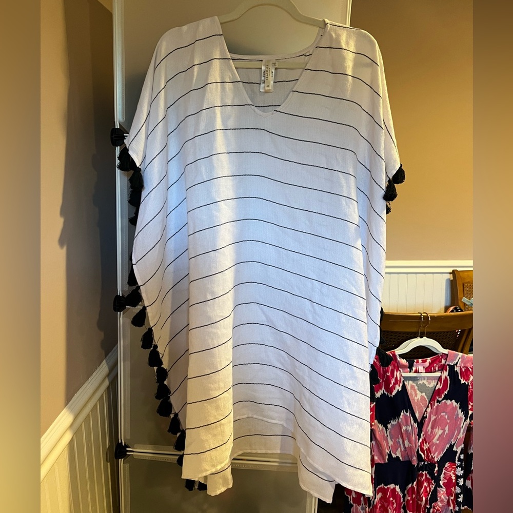Anthro beach coverup